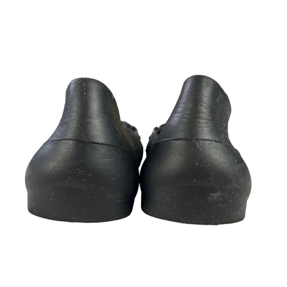 Crocs Gianna Black Chain Link Slip On Ballet Shoes Womens Size 8 - Picture 8 of 10